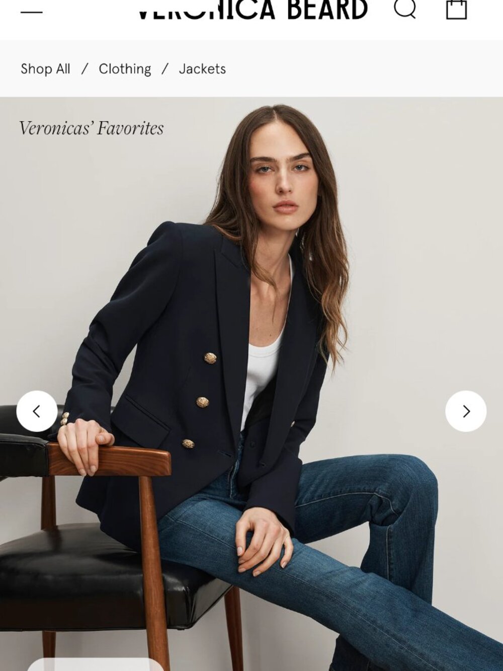 Veronica Beard Miller Dickey Jacket $795.00